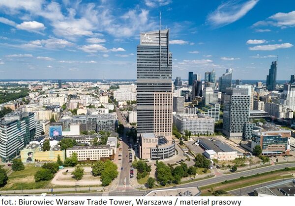 Biurowiec Warsaw Trade Tower