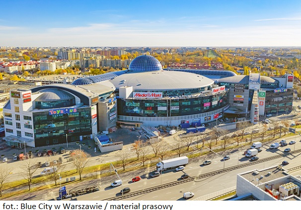 Nieruchomość handlowa Blue City podsumowuje 2023 rok