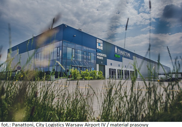 Panattoni realizuje kolejną nieruchomość inwestycyjną – City Logistics Warsaw Airport IV