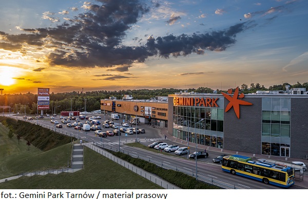 Nowy najemca w nieruchomości handlowej Gemini Park Tarnów