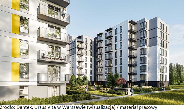 Finałowy etap inwestycji mieszkaniowej Ursus Vita w Warszawie już w sprzedaży
