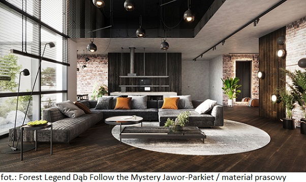 Piękno i majestat przyrody we wnętrzu nieruchomości? Nowa kolekcja podłóg drewnianych od Jawor-Parkiet