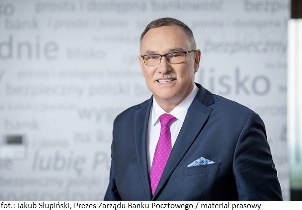 Bank Pocztowy chce zredukować emisję własną CO2 o 32% do 2026 roku