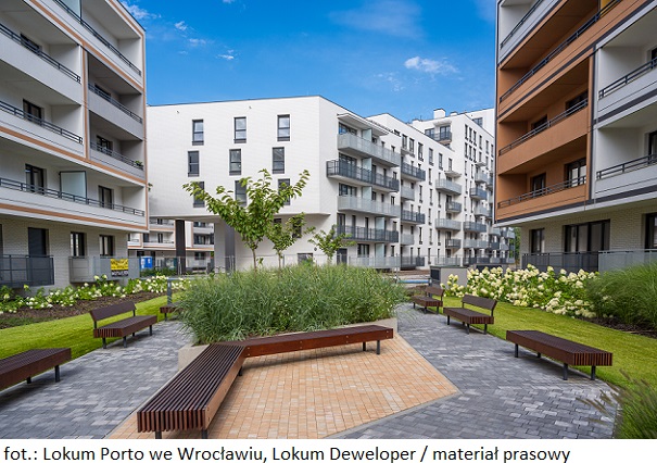 Lokum Deweloper z szerszą ofertą mieszkań na sprzedaż w ramach osiedla Lokum Porto we Wrocławiu