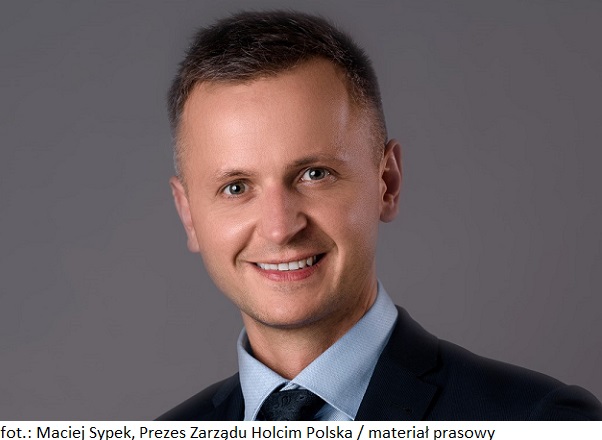 Firma Holcim Polska z nowym prezesem