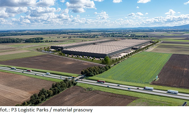 P3 Logistic Parks z nową nieruchomością komercyjną o powierzchni 265 000 m² – P3 Wrocław I