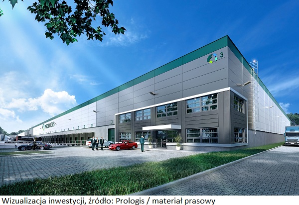 Prologis wybuduje nieruchomość inwestycyjną o pow. 11 500 m2 dla InPost w Rudzie Śląskiej
