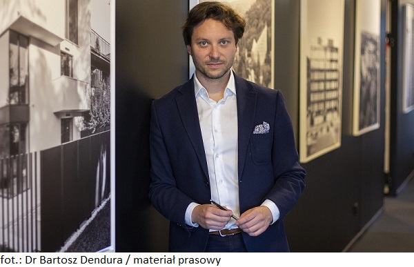 Krakowski architekt Dr Bartosz Dendura nagrodzony przez prestiżowy brytyjski magazyn BUILD