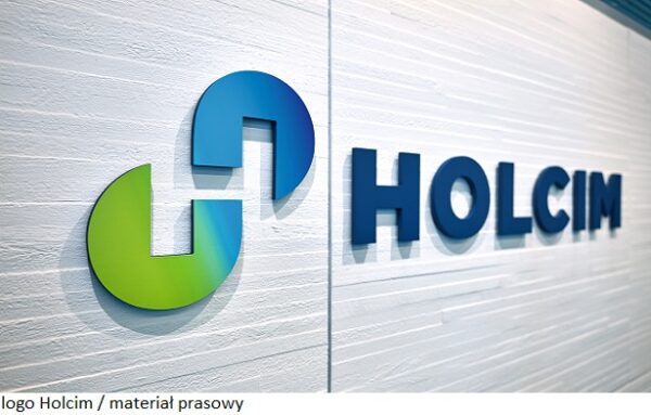 grafika z logo Holcim