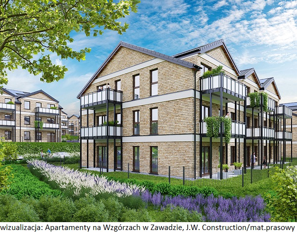 Nowe mieszkania na sprzedaż w ramach podkrakowskiej inwestycji Apartamenty na Wzgórzach