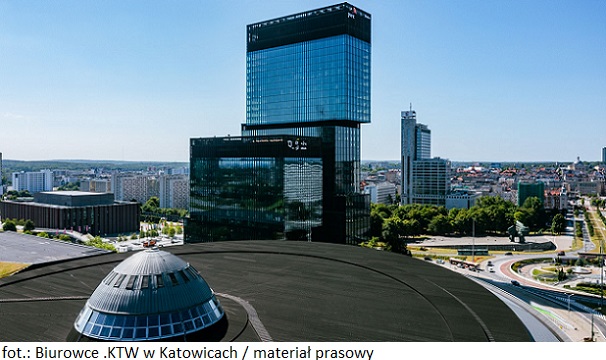 Firma Loftmill debiutuje w nieruchomości biurowej .KTW I w Katowicach z ofertą najmu elastycznego