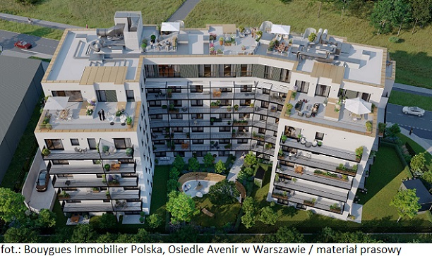 Nowa inwestycja mieszkaniowa w Warszawie