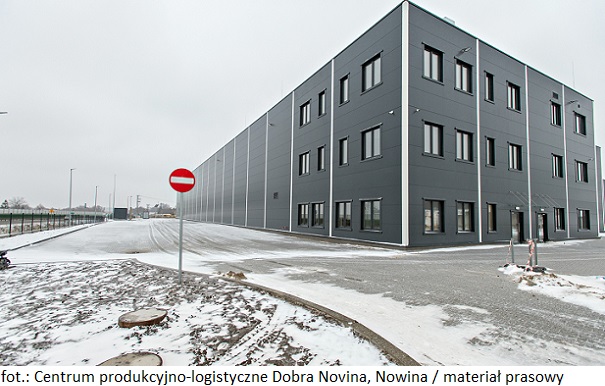 Najnowocześniejsze centrum produkcyjne na trasie Gdańsk-Warszawa oddane do użytku