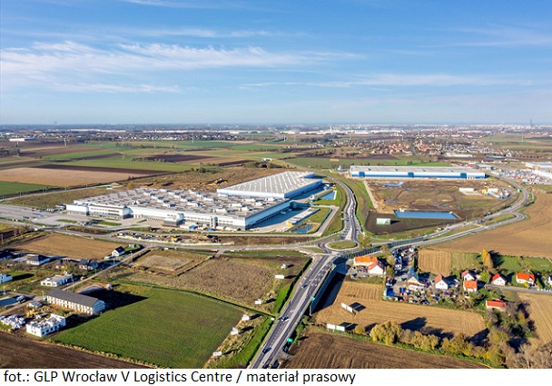 Nieruchomość inwestycyjna GLP Wrocław V Logistics Centre powiększy się o nową przestrzeń