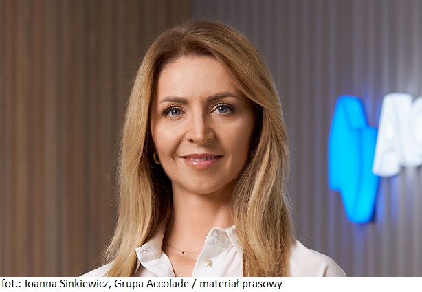 Firma Accolade z portfolio o powierzchni 1,5 mln mkw. i nowymi projektami inwestycyjnymi