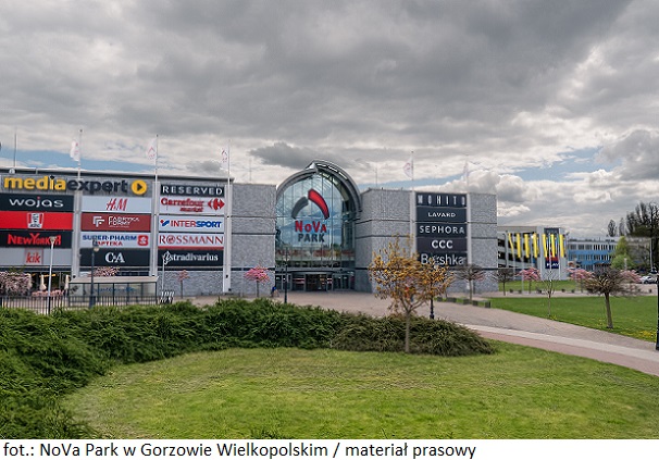 Podsumowanie działalności w 2023 roku w nieruchomości handlowej NoVa Park w Gorzowie Wielkopolskim