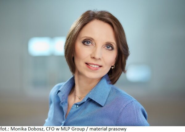 Monika Dobosz, CFO w MLP Group
