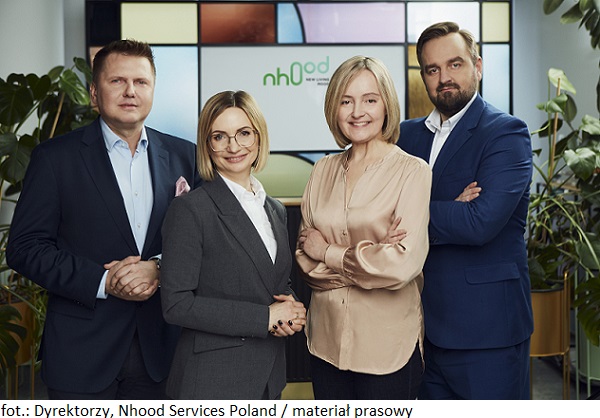 Firma Nhood Services Poland z nowymi liniami biznesowymi