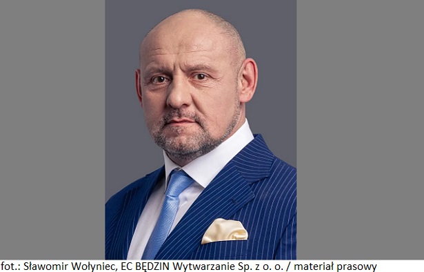 Firma EC BĘDZIN Wytwarzanie z nowym prezesem