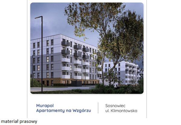 Sosnowiec-Murapol Apartamenty na Wzgórzu