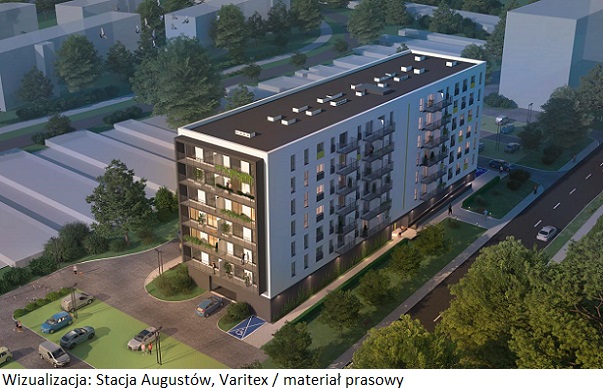 Firma deweloperska Varitex uzyskała pozwolenie na budowę nowego osiedla mieszkaniowego w Łodzi