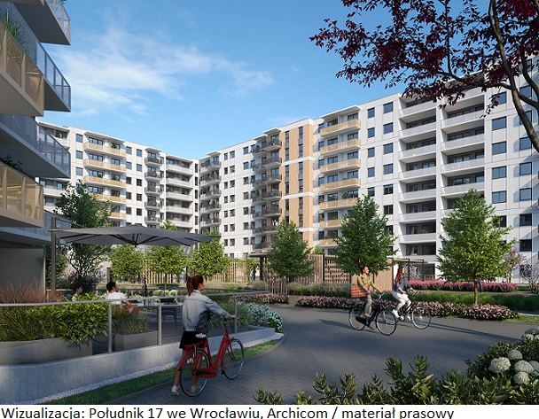 Archicom wybrał generalnego wykonawcę dla swojej nieruchomości inwestycyjnej we Wrocławiu