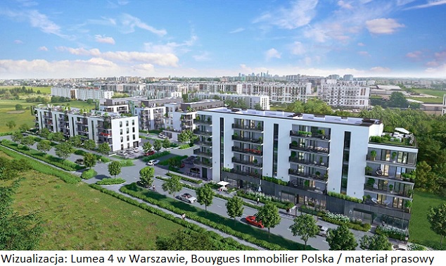 Bouygues Immobilier Polska rozbudowuje inwestycje i dostarcza nowe mieszkania na sprzedaż w Warszawie