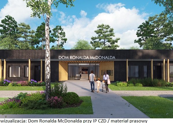 Holcim Polska pomoże zbudować Trzeci Dom Ronalda McDonalda