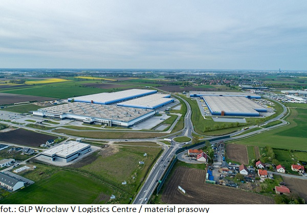 Firma GLP buduje pod Wrocławiem nieruchomość inwestycyjną w standardzie BREEAM „Outstanding”