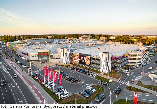Firma Sierra Balmain została nowym zarządcą Galerii Pomorskiej