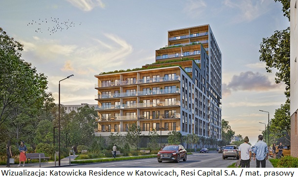 Resi Capital S.A. z nową nieruchomością inwestycyjną w centrum Katowic