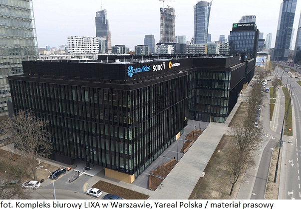 Parking warszawskiej nieruchomości inwestycyjnej LIXA z posadzkami Deckshield