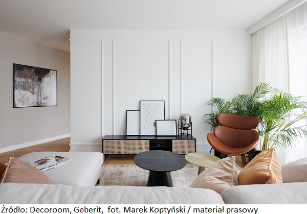 Design w stylu modern classic apartamentu we Wrocławiu
