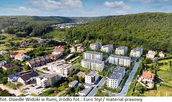Nowe mieszkania na sprzedaż na Osiedlu Widoki w Rumi