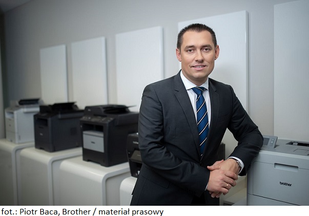 Nowy dyrektor regionu BCEE w strukturach Brother