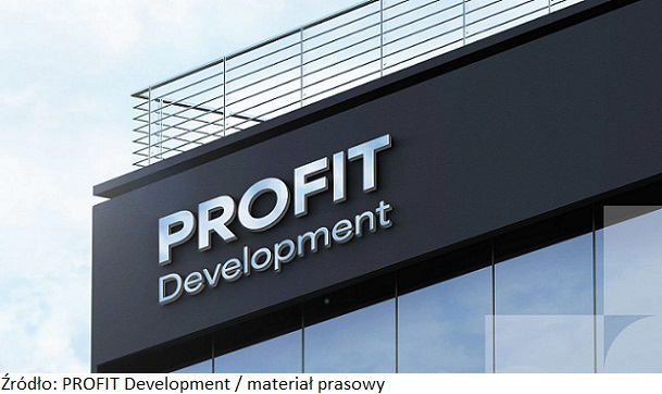 PROFIT Development z nową identyfikacją wizualną świętuje jubileusz 20-lecia na rynku