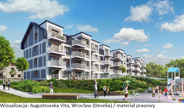 Nowa inwestycja Develii we Wrocławiu: Augustowska Vita