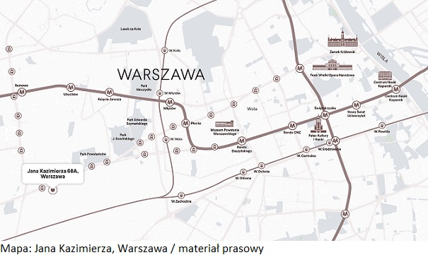 Firma Alides Polska nabywa działkę inwestycyjną na warszawskiej Woli