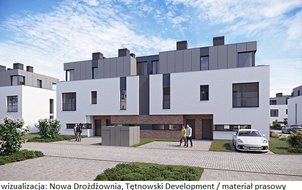Nowa Drożdżownia, Tętnowski Development
