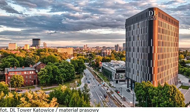 Firma Business Services Center nowym Najemcą biurowej nieruchomości inwestycyjnej DL Tower Katowice