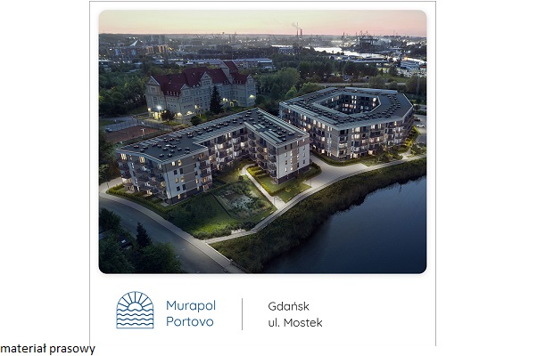 Apartamenty inwestycyjne na sprzedaż od Grupy Murapol z gwarancją przychodu przez okres 12 miesięcy