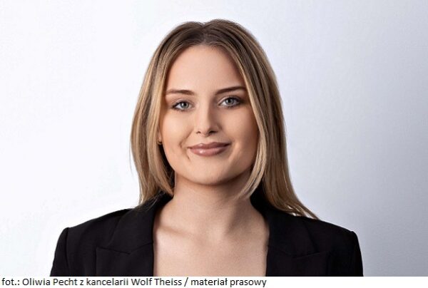 Oliwia Pecht kancelaria Wolf Theiss (1)