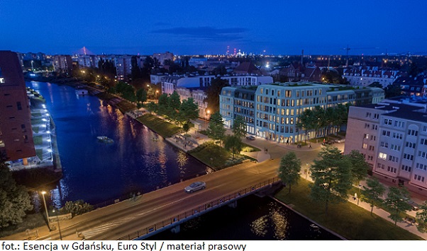 Inwestycja premium Esencja – Euro Styl realizuje nowy projekt na Dolnym Mieście w Gdańsku