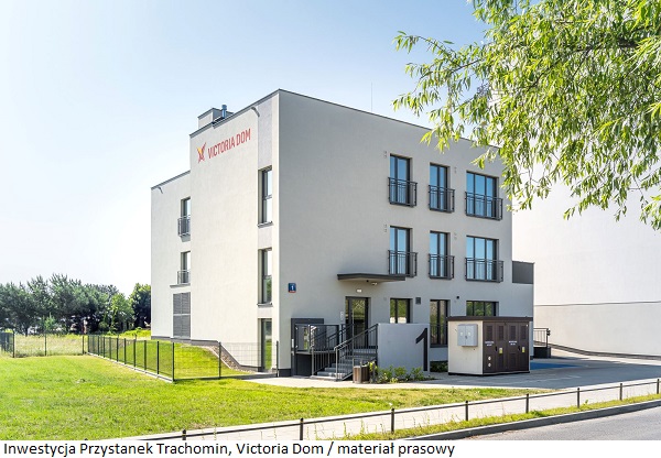 Przystanek Trachomin. Nowa inwestycja