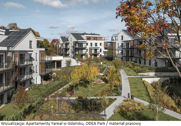 ODEA Park Yareal ZIELONY DOM