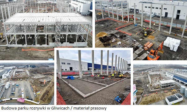 Gliwice_plac budowy