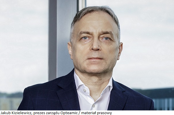 Jakub Kizielewicz_prezes zarządu_Opteamic