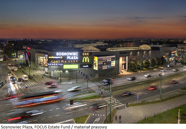 Sosnowiec Plaza_FOCUS Estate Fund