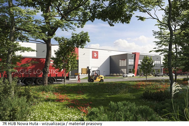 7R HUB Nowa Huta_wizualizacja