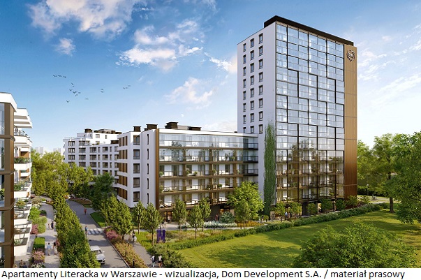 Apartamenty Literacka - wizualizacja 1